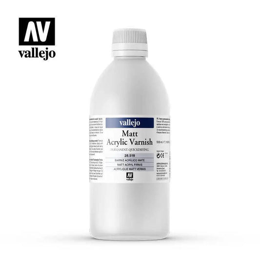 Vallejo  Mat Varnish 500 ml. Vallejo