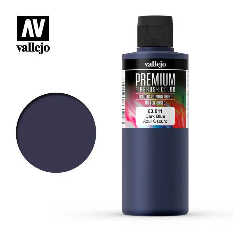 Vallejo Premium Color Dark Blue 200 ml. Vallejo