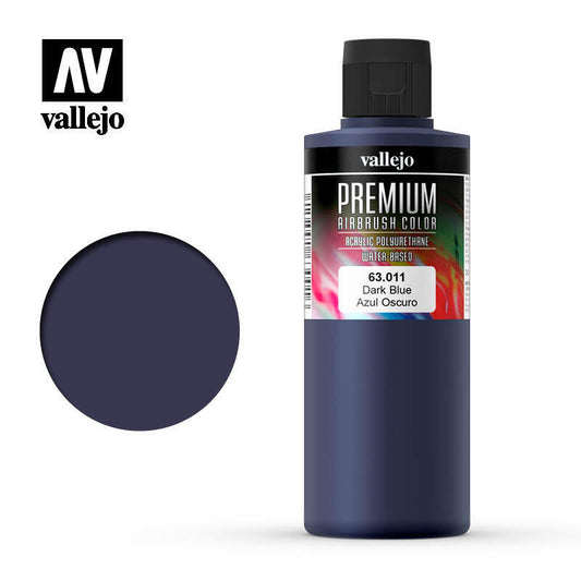 Vallejo Premium Color Dark Blue 200 ml. Vallejo