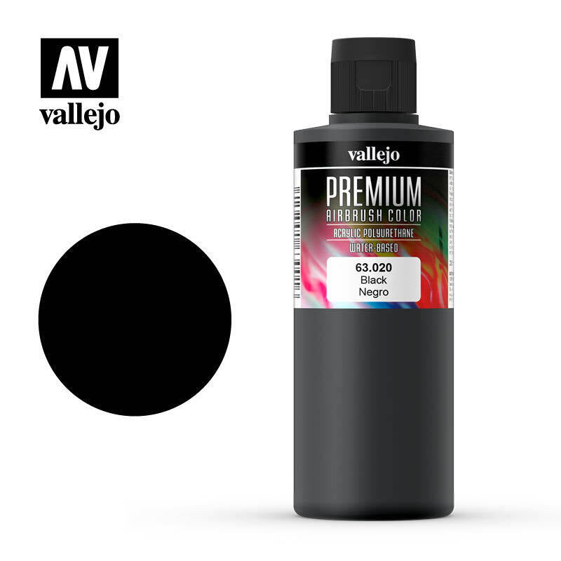 Vallejo Premium Color Dark 200 ml. Vallejo