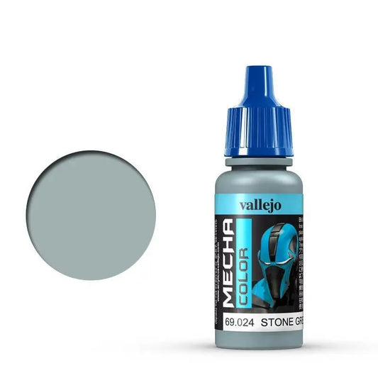 Vallejo Mecha Colour Stone Grey 17ml Acrylic Airbrush Paint Vallejo