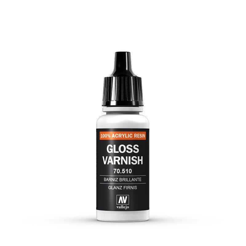 Vallejo Gloss Varnish 18 ml