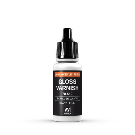 Vallejo Gloss Varnish 18 ml