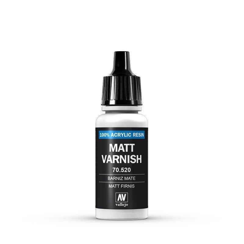 Vallejo Matt Varnish 18 ml Vallejo