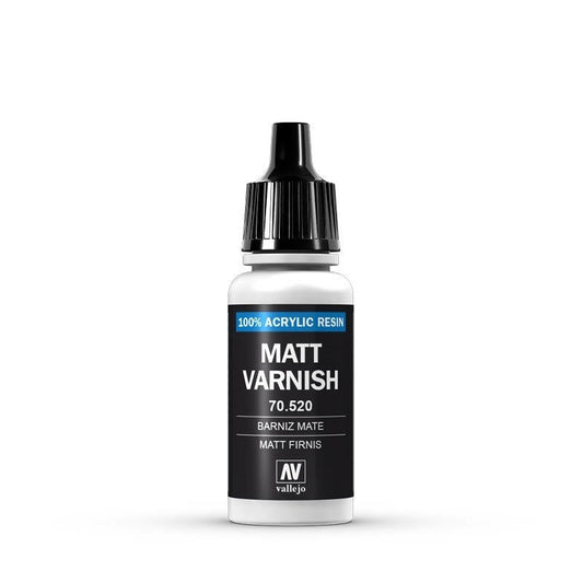 Vallejo Matt Varnish 18 ml