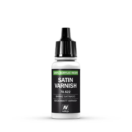 Vallejo Satin Varnish 18 ml
