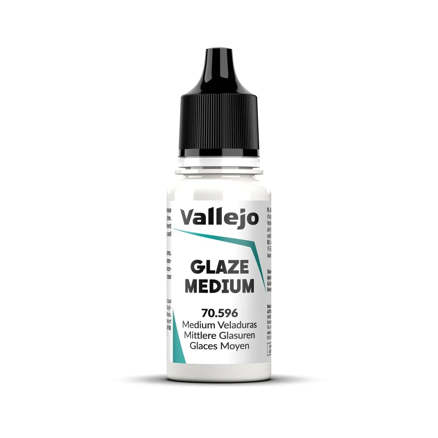 Vallejo Glaze Medium 18ml Acrylic Paint Vallejo