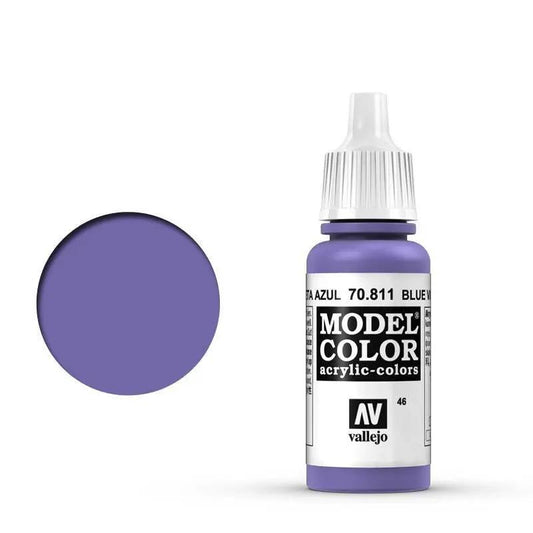Vallejo Model Colour #046 Blue Violet 17 ml Acrylic Paint Vallejo