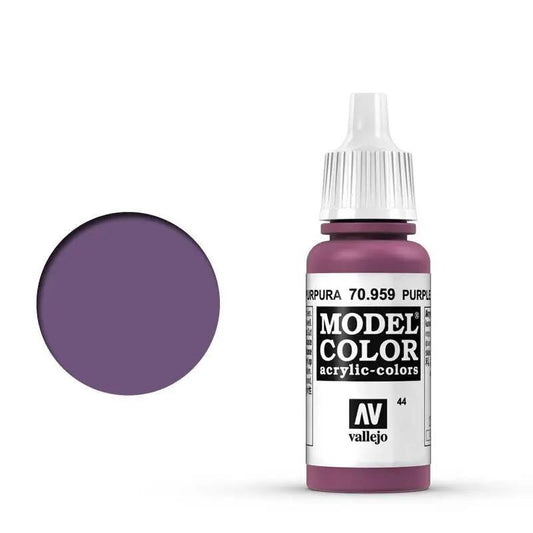 Vallejo Model Colour #044 Purple 17 ml Acrylic Paint Vallejo