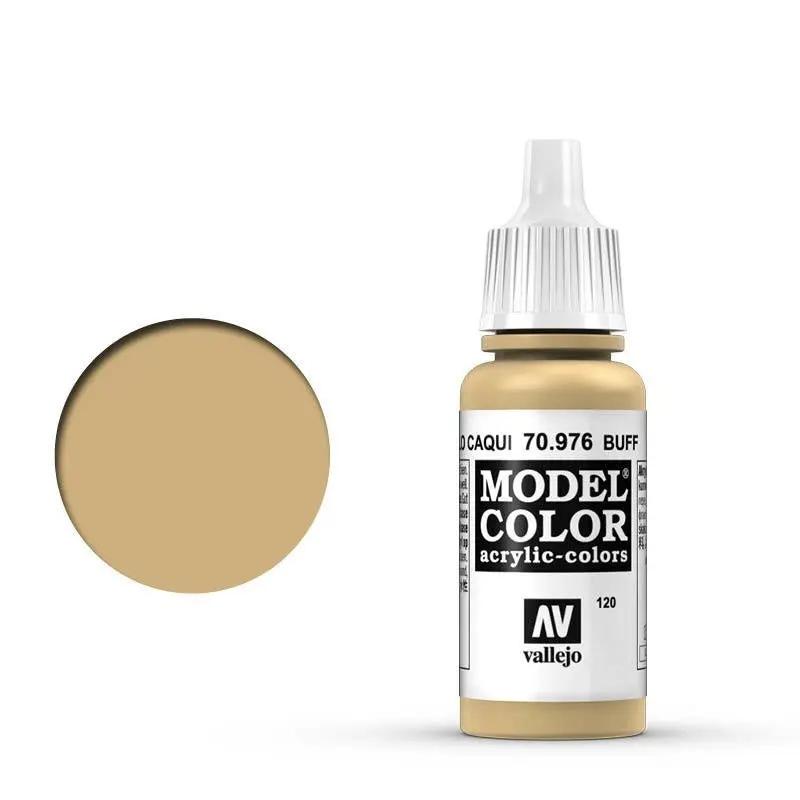 Vallejo Model Colour #120 Buff 17 ml Acrylic Paint Vallejo