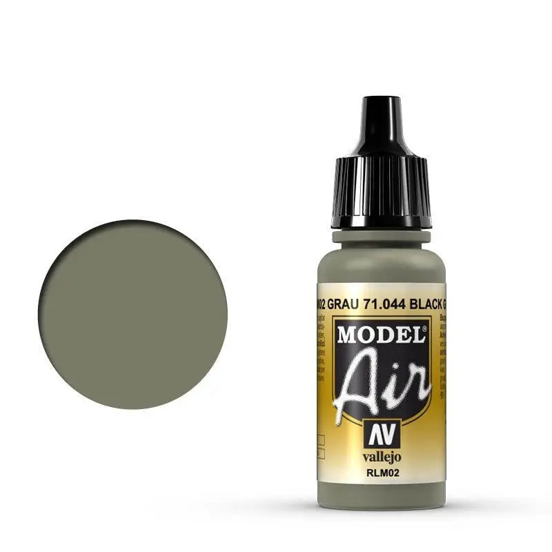 Vallejo Model Air Gray RLM02 17 ml Acrylic Airbrush Paint Vallejo