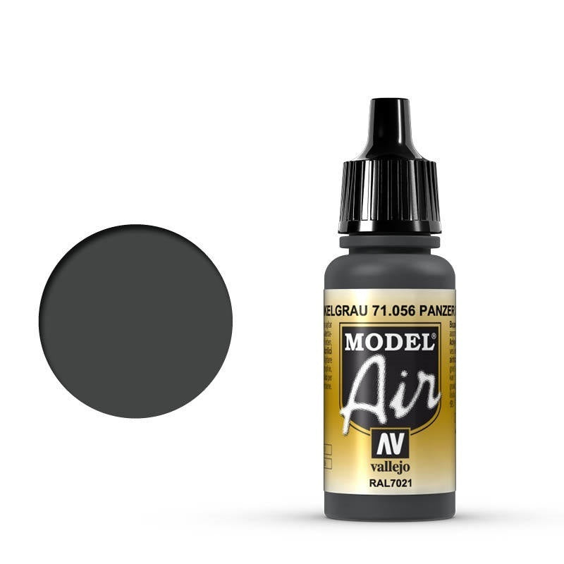 Vallejo Model Air Panzer Dk Gray 17 ml Acrylic Airbrush Paint Vallejo