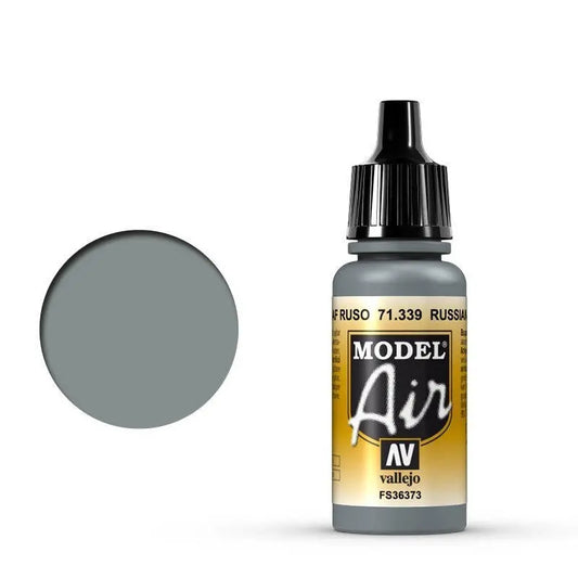Vallejo Model Air Russian AF Grey N.3 17ml Acrylic Airbrush Paint Vallejo
