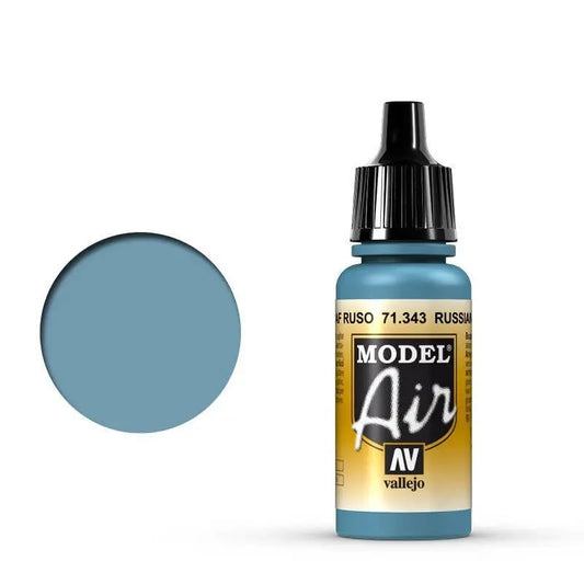 Vallejo Model Air Russian AF Grey N.7 17ml Acrylic Airbrush Paint Vallejo