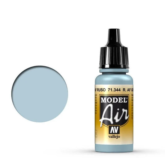 Vallejo Model Air Rus. AF Grey Protec. Coat 17ml Acrylic Airbrush Paint Vallejo