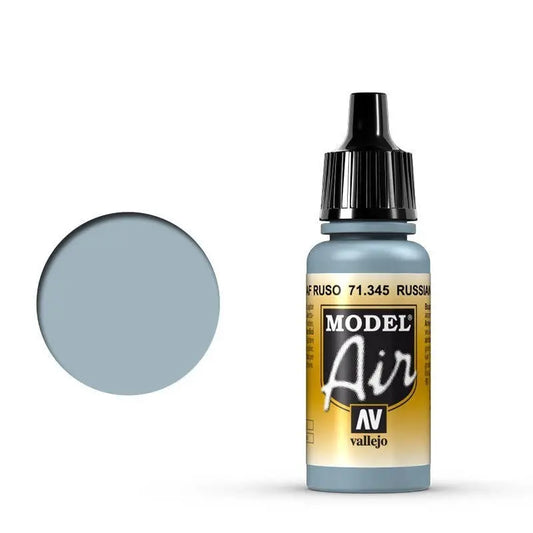 Vallejo Model Air Russian AF Grey N.8 17ml Acrylic Airbrush Paint Vallejo