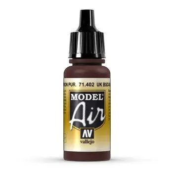 Vallejo Model Air UK BSC 49 Light Purple Brown 17ml Acrylic Paint Vallejo