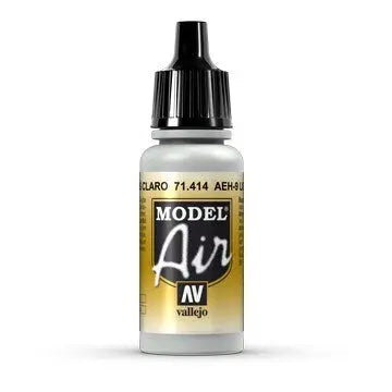 Vallejo Model Air AEH-9 Light Grey 17ml Acrylic Paint Vallejo