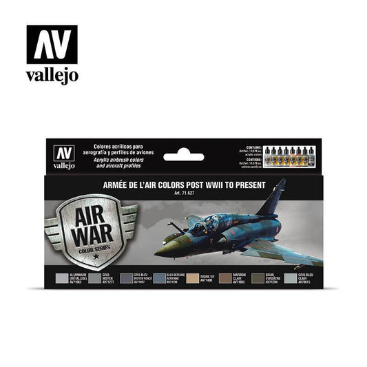 Vallejo Model Air Armée de l'Air colors post WWII to present