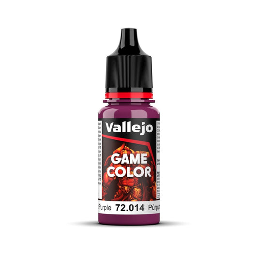Vallejo Game Color Warlord Purple 18ml Acrylic Paint Vallejo