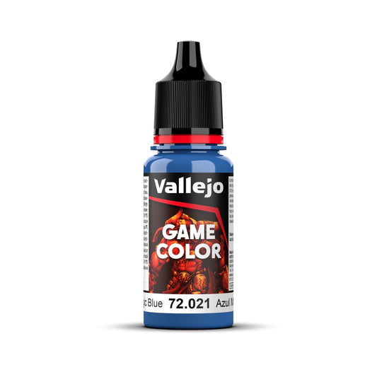 Vallejo Game Colour Magic Blue 18ml Acrylic Paint