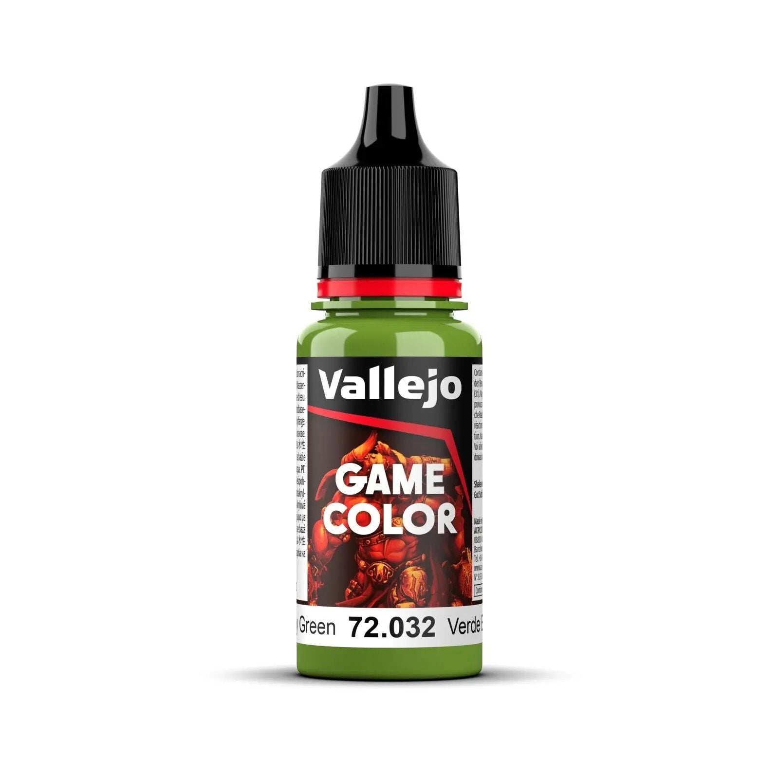 Vallejo Game Color Scorpy Green 18ml Acrylic Paint Vallejo