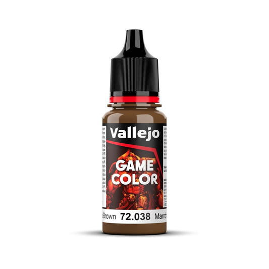 Vallejo Game Color Scrofulous Brown 18ml Acrylic Paint Vallejo