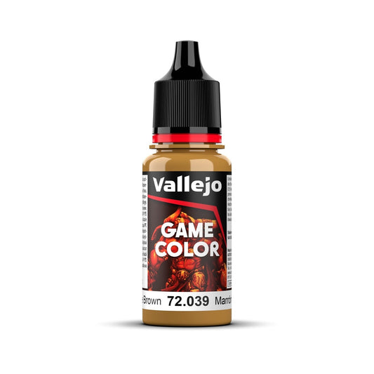 Vallejo Game Color Plague Brown 18ml Acrylic Paint Vallejo