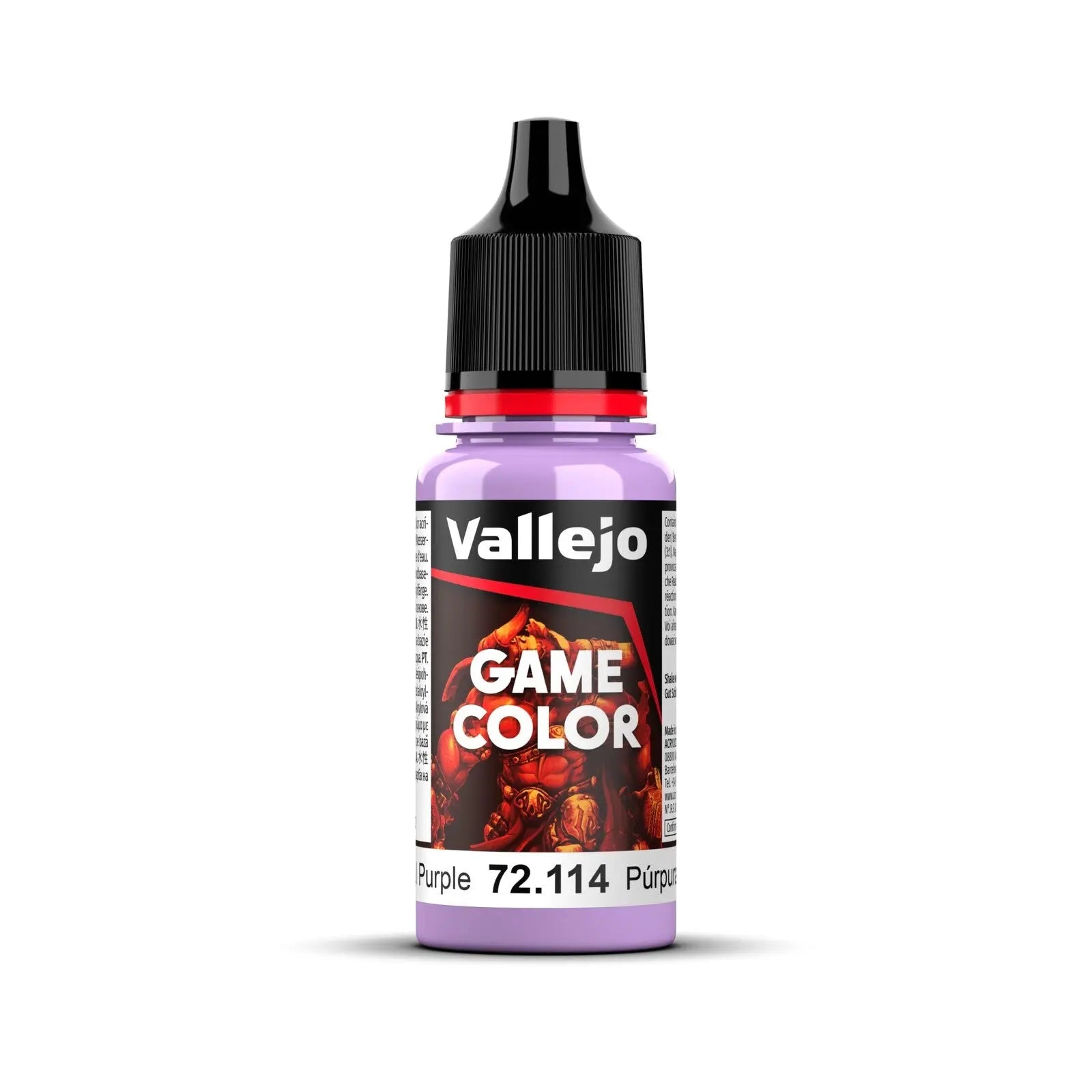 Vallejo Game Color Lustful Purple 18ml Acrylic Paint Vallejo