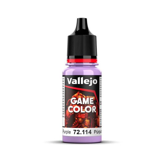 Vallejo Game Color Lustful Purple 18ml Acrylic Paint Vallejo