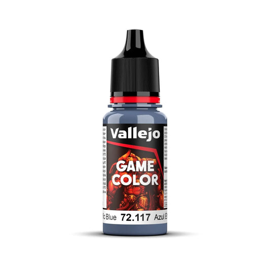Vallejo Game Color Elfic Blue 18ml Acrylic Paint Vallejo