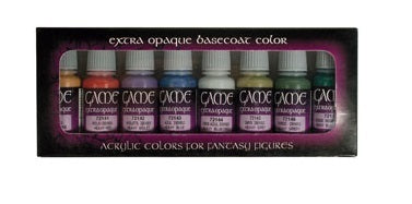 Vallejo Game Color Extra Opaque 8 Color Set Acrylic Paint