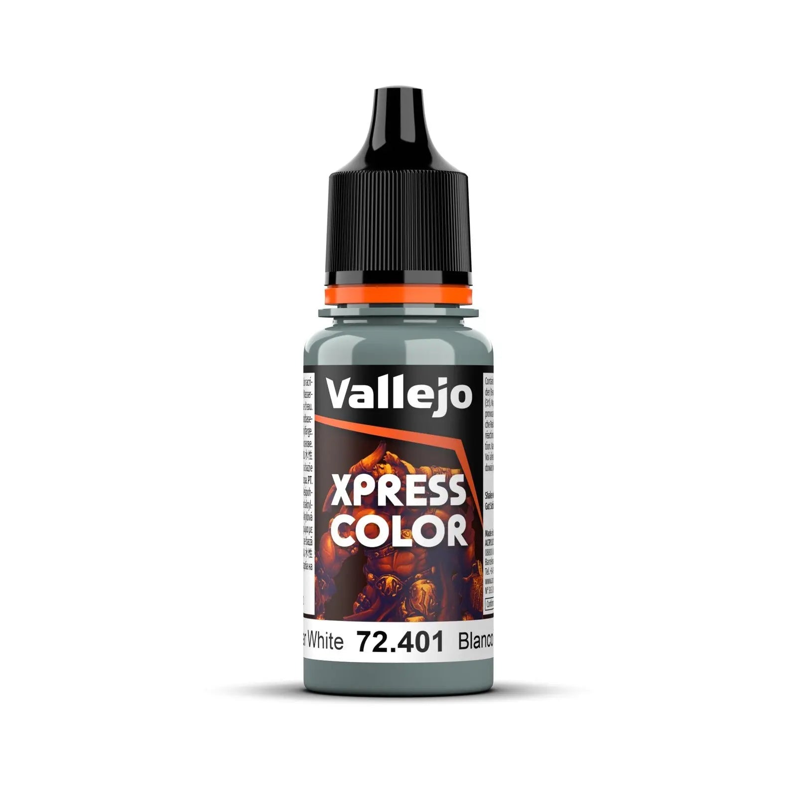 Vallejo Xpress Color Templar White 18ml Acrylic Paint Vallejo
