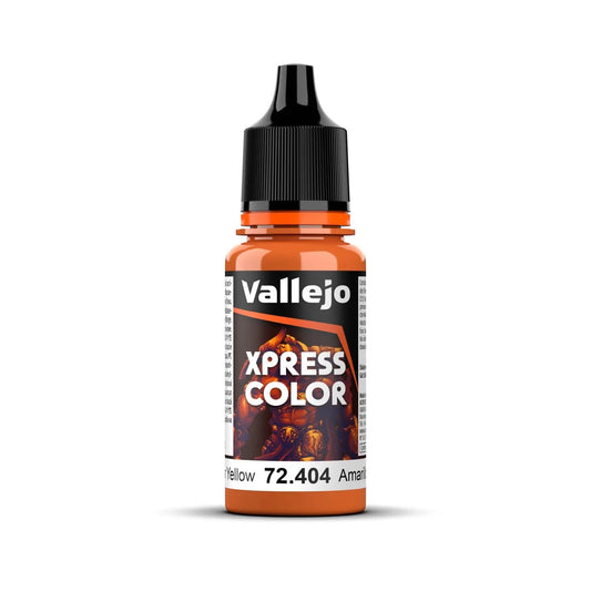 Vallejo Xpress Color Nuclear Yellow 18ml Acrylic Paint Vallejo