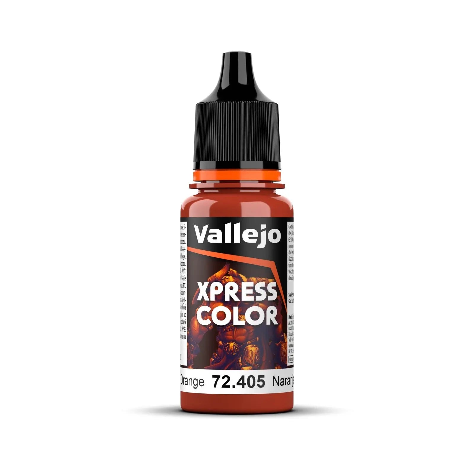 Vallejo Xpress Color Martian Orange 18ml Acrylic Paint Vallejo