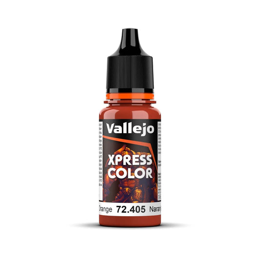 Vallejo Xpress Color Martian Orange 18ml Acrylic Paint Vallejo