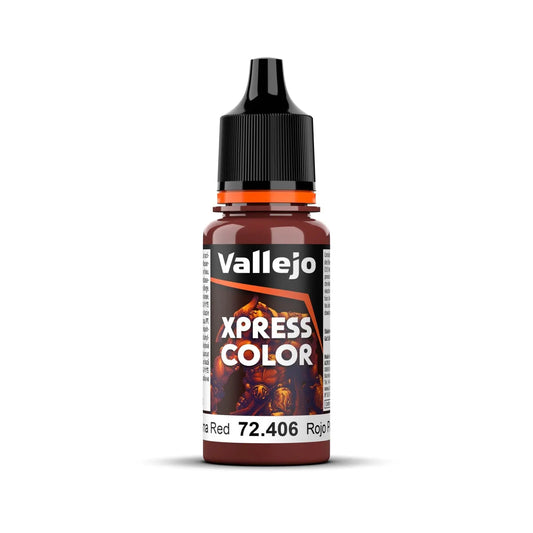 Vallejo Xpress Color Plasma Red 18ml Acrylic Paint Vallejo