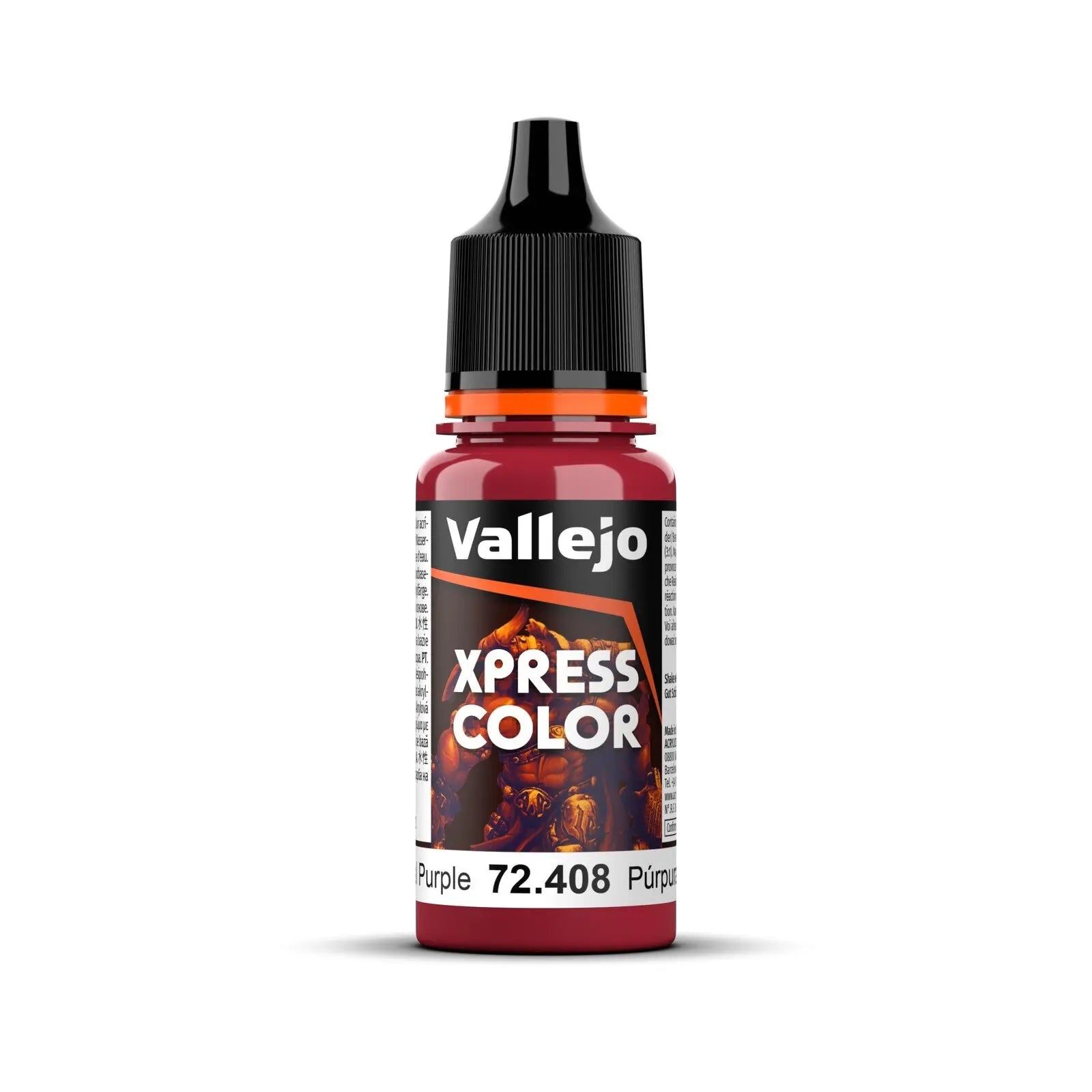 Vallejo Xpress Color Cardinal Purple 18ml Acrylic Paint Vallejo