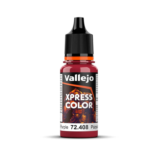Vallejo Xpress Color Cardinal Purple 18ml Acrylic Paint Vallejo