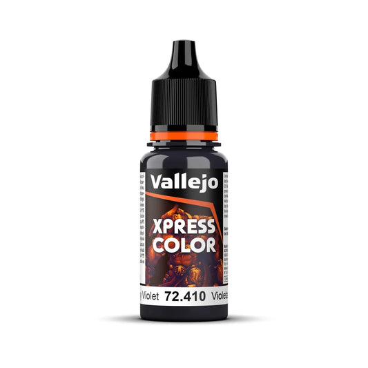 Vallejo Xpress Color Gloomy Violet 18ml Acrylic Paint Vallejo