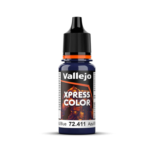 Vallejo Xpress Color Mystic Blue 18ml Acrylic Paint Vallejo