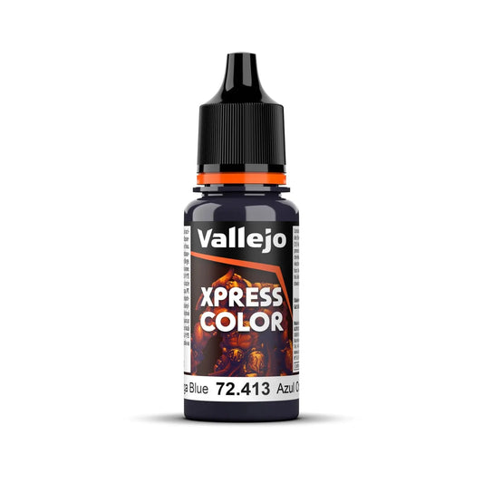 Vallejo Xpress Color Omega Blue 18ml Acrylic Paint Vallejo