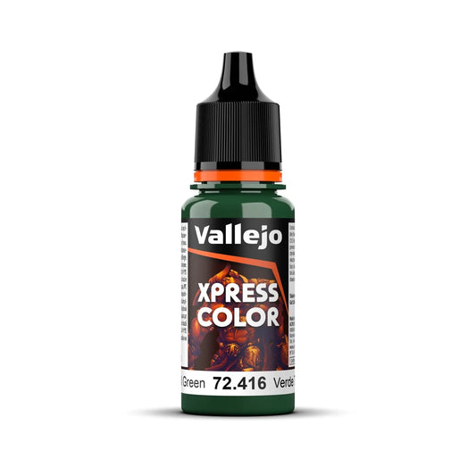 Vallejo Xpress Color Troll Green 18ml Acrylic Paint Vallejo