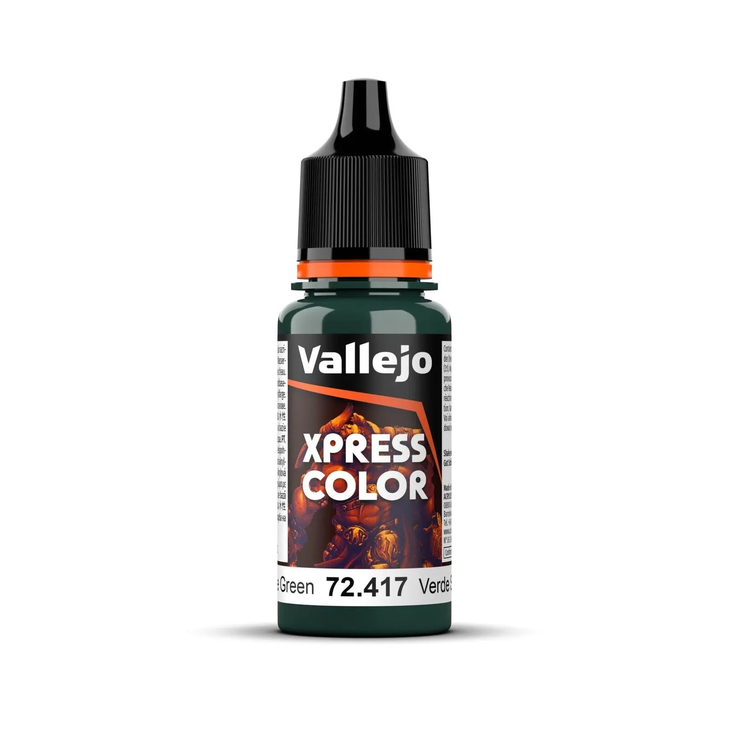 Vallejo Xpress Color Snake Green 18ml Acrylic Paint Vallejo