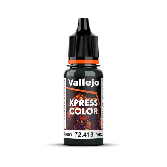 Vallejo Xpress Color Lizard Green 18ml Acrylic Paint Vallejo