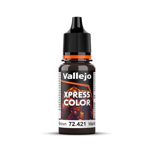Vallejo Xpress Color Copper Brown 18ml Acrylic Paint Vallejo