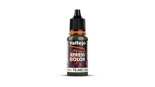 Vallejo Xpress Colour Rotten Flesh 18 ml Acrylic Paint Vallejo
