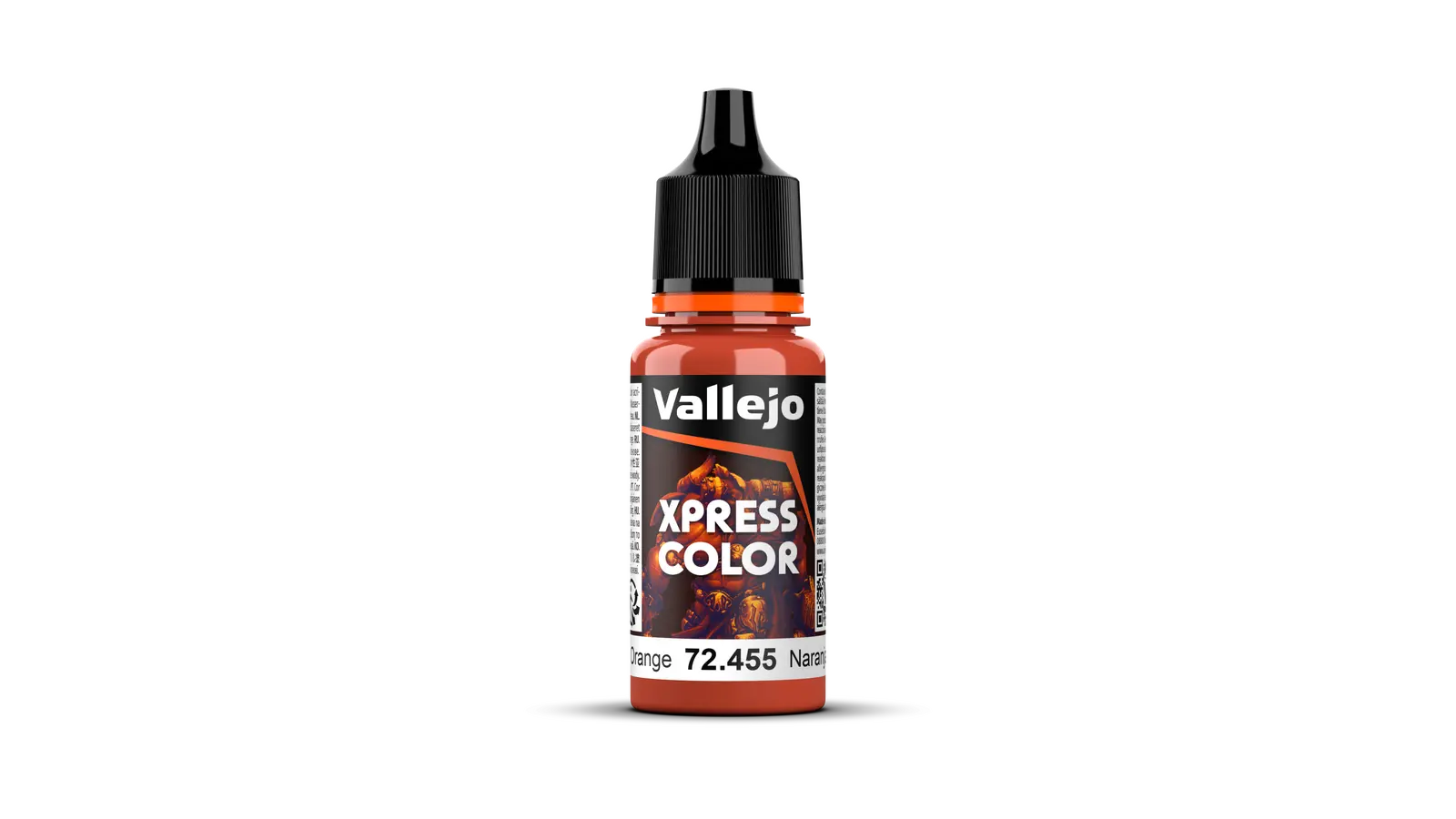 Vallejo Xpress Colour Chameleon Orange 18 ml Acrylic Paint Vallejo