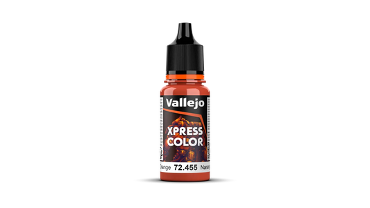 Vallejo Xpress Colour Chameleon Orange 18 ml Acrylic Paint Vallejo