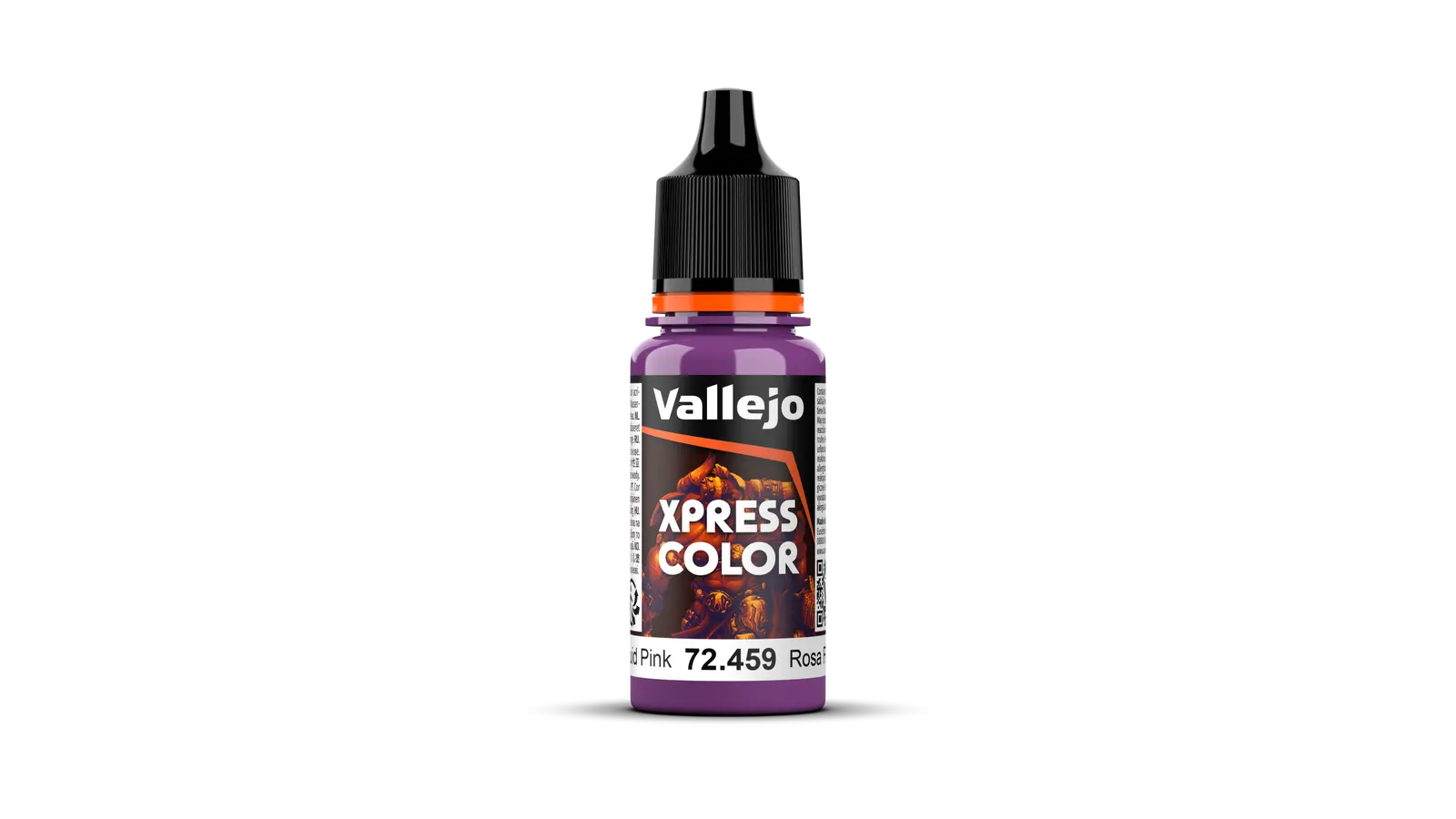 Vallejo Xpress Colour Fluid Pink 18 ml Acrylic Paint Vallejo